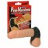 You2Toys - Manșetă pentru penis și testicule din latex - negru 