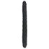 Dildo dublu de silicon Bad Kitty (negru) 