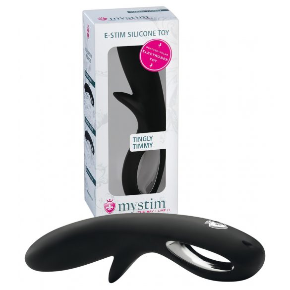 mystim Tingly Timmy - dildo electro din silicon 