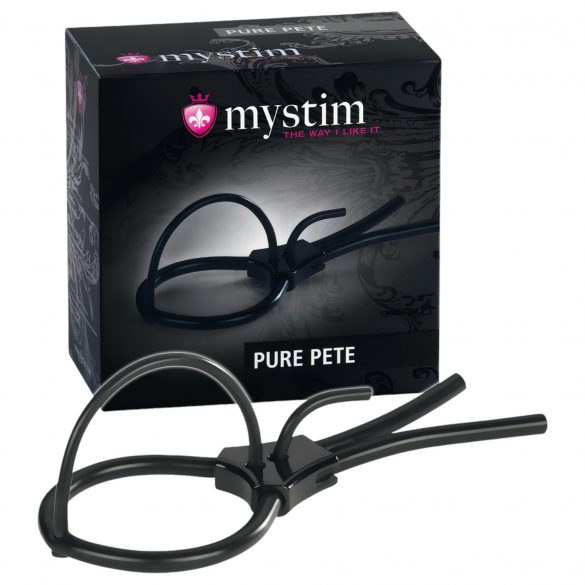 mystim Pure Pete - stimulator electro pentru gland