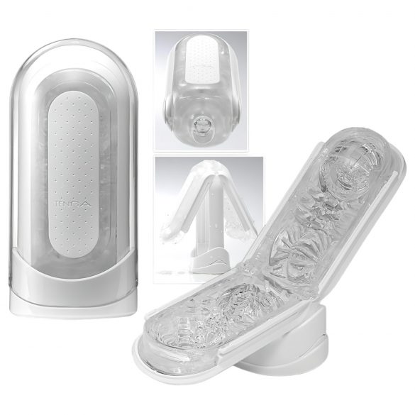 TENGA Flip Zero - masturbator super (alb) 