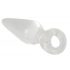 You2Toys - Finger Plug - dildo anal deget (transparent) 