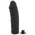 You2Toys - Strap-On din Silicon - dildo ce se poate atașa (negru) 