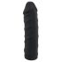 You2Toys - Strap-On din Silicon - dildo ce se poate atașa (negru) 