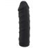 You2Toys - Strap-On din Silicon - dildo ce se poate atașa (negru) 