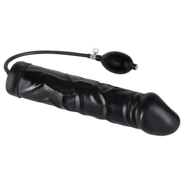 You2Toys - Anal Extender Latex Gonflabil - Mare (Negru)