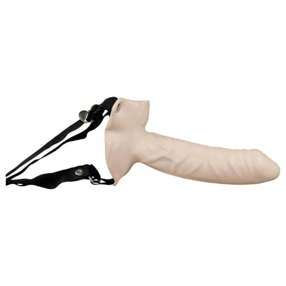 You2Toys - Putere de Taur - dildo cu catarame (natural) 