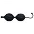 Duo de bile vaginale ondulate Black Velvet 