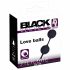 Duo de bile anale Black Velvet 