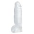 Dildo gigantic cristal clar 