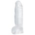 Dildo gigantic cristal clar 