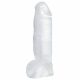 Dildo gigantic cristal clar 