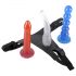 You2Toys - Set dildo cu ham - color 