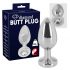 You2Toys - Sextreme - con anal din oțel (2,4cm) 