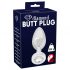 You2Toys - Sextreme - con anal din oțel (2,4cm) 