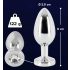 You2Toys - Sextreme - con anal din oțel (2,4cm) 