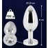 You2Toys - Sextreme - dop anal din oțel (2,4 cm)