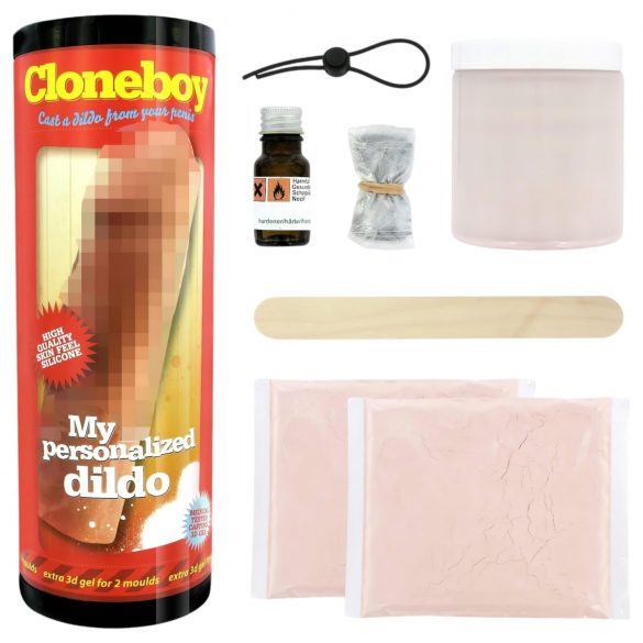 Cloneboy Dildo - Personalizat 