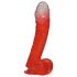 Jolly dildo (17cm) - roșu