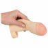 You2Toys - Extensie T&B - manson pentru penis (natural) 