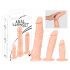 You2Toys - Set de antrenament anal - 3 dildo realistice (natural) 