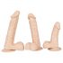 Amant european - dildo realist - mediu (natural) 