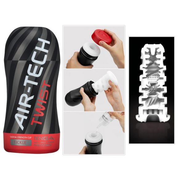 TENGA Air Tech Twist - masturbator 