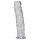 Dildo mediu Crystal Clear