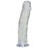 Dildo mediu Crystal Clear