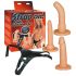 You2Toys - Set dildo cu ham - natural 