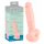 Dildo medical din silicon (18cm) - natural 