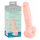 Dildo medical din silicon (18cm) - natural 