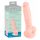 Medical - dildo din silicon medical (18cm) - natur