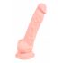 Dildo medical din silicon (18cm) - natural 