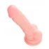 Dildo medical din silicon (18cm) - natural 