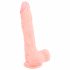 Dildo medical din silicon (21cm) - natural. 