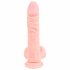 Dildo medical din silicon (21cm) - natural. 