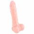 Dildo medical din silicon (21cm) - natural. 