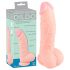 Silicon medical pentru dildo (20cm) - natural 