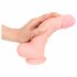 Silicon medical pentru dildo (20cm) - natural 