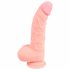 Silicon medical pentru dildo (20cm) - natural 