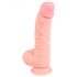 Silicon medical pentru dildo (20cm) - natural 