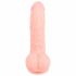 Silicon medical pentru dildo (20cm) - natural 