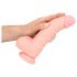 Silicon medical pentru dildo (20cm) - natural 