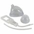 Set de aspirator medical pentru clitoris (alb)