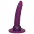 Set cu dildo cu ham Bad Kitty 