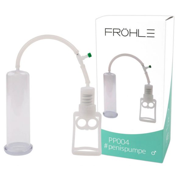 Fröhle PP004 (20cm) - pompă medicală pentru penis cu maner puternic