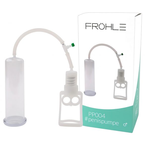 Fröhle PP004 (20cm) - pompă medicală pentru penis cu maner puternic 