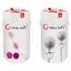 Geisha Balls 2 - set bile vaginale variabile (roz-alb) 