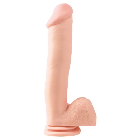 Basix - dildo cu ventuză (natural) 